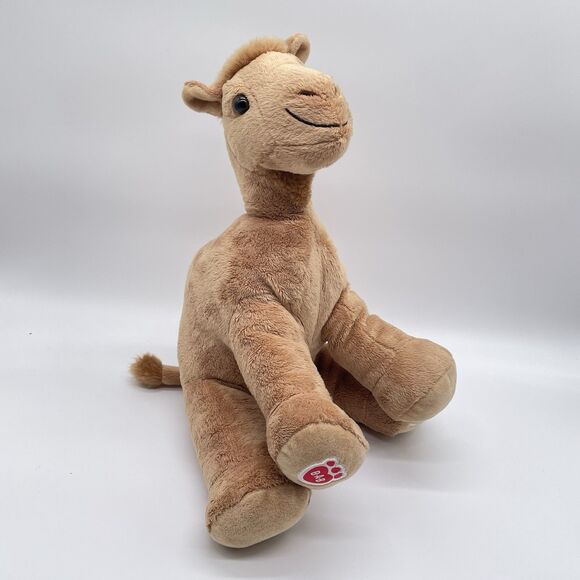 Build A Bear Camel Plush Way Of Lights Tan 15" BABW Stuffed Animal 2019 - Picture 1 of 8